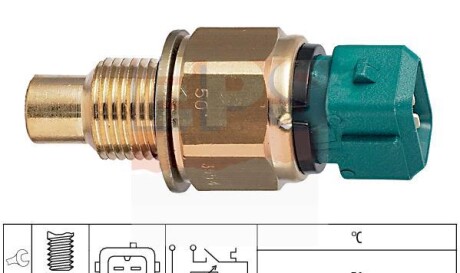 Датчик температуры охлаждающей жидкости - EPS 1 830 554