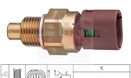Датчик температуры охлаждающей жидкости - EPS 1 830 555