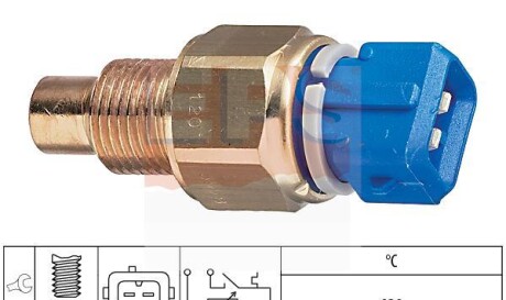 Датчик температуры охлаждающей жидкости - EPS 1 830 558