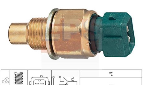 Датчик температуры охлаждающей жидкости - EPS 1 830 560
