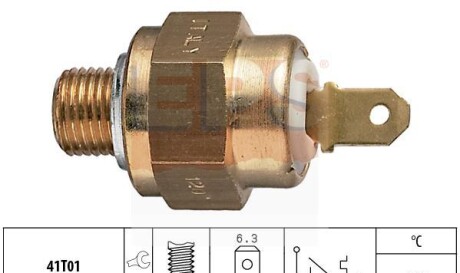 Датчик температуры охлаждающей жидкости - EPS 1 840 007