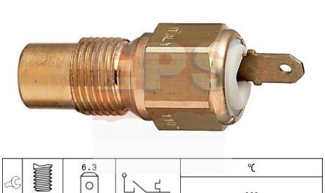 Датчик температуры охлаждающей жидкости - EPS 1 840 030