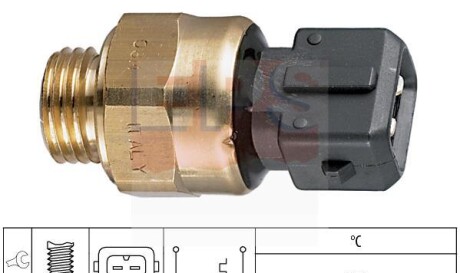 Датчик температуры охлаждающей жидкости - EPS 1 840 081