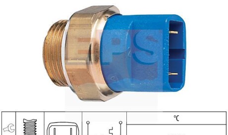 Термовыключатель вентилятора радиатора - EPS 1 850 032