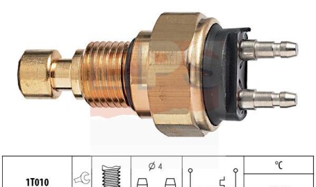 Термовыключатель вентилятора радиатора - EPS 1 850 036