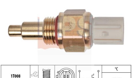 Термовыключатель вентилятора радиатора - EPS 1 850 050