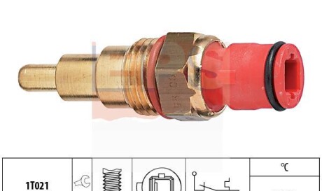 Термовыключатель вентилятора радиатора - EPS 1 850 070