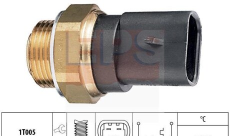 Термовыключатель вентилятора радиатора - EPS 1 850 102