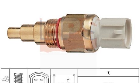 Термовыключатель вентилятора радиатора - EPS 1 850 109