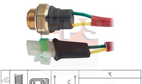 Термовыключатель вентилятора радиатора - EPS 1 850 127