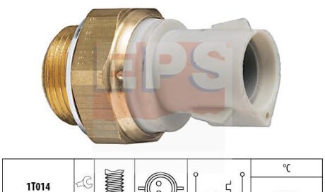 Термовыключатель вентилятора радиатора - EPS 1 850 129