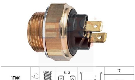 Термовыключатель вентилятора радиатора - EPS 1 850 134