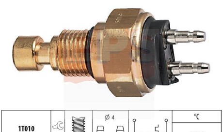 Термовыключатель вентилятора радиатора - EPS 1 850 139