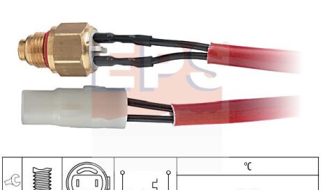 Термовыключатель вентилятора радиатора - EPS 1 850 150