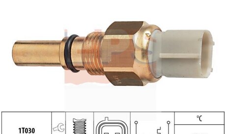 Термовыключатель вентилятора радиатора - EPS 1 850 151