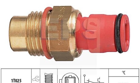 Термовыключатель вентилятора радиатора - EPS 1 850 156