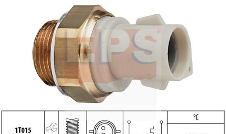 Термовыключатель вентилятора радиатора - EPS 1 850 166