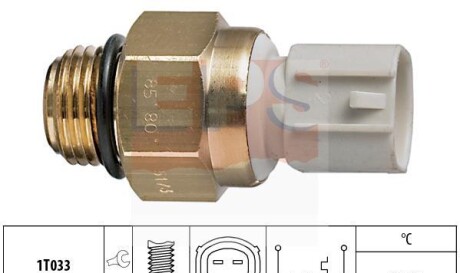 Термовыключатель вентилятора радиатора - EPS 1 850 173