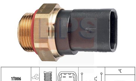 Термовыключатель вентилятора радиатора - EPS 1 850 187