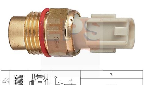 Термовыключатель вентилятора радиатора - EPS 1 850 198