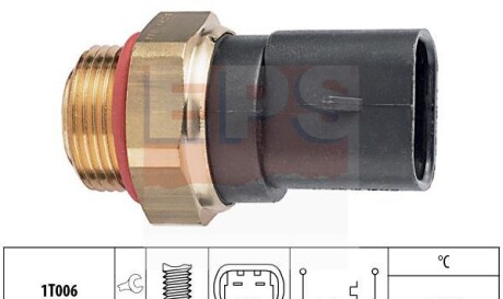 Термовыключатель вентилятора радиатора - EPS 1 850 230