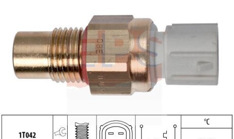 Термовыключатель вентилятора радиатора - EPS 1 850 246