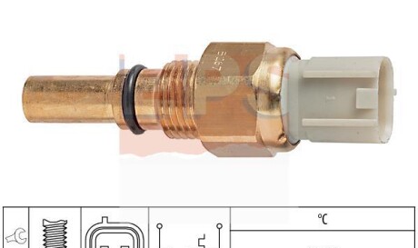 Термовыключатель вентилятора радиатора - EPS 1 850 267