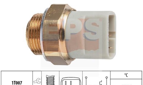 Термовыключатель вентилятора радиатора - EPS 1 850 279