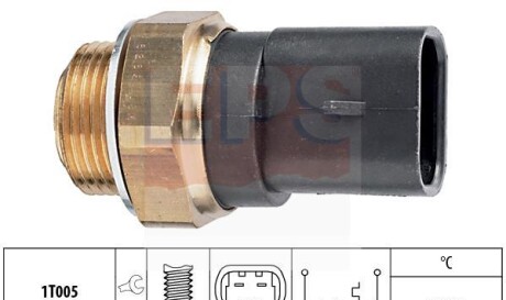 Термовыключатель вентилятора радиатора - (126432, 5992746, 60808223) EPS 1 850 288