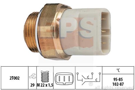 Датчик включення вентилятора - EPS 1850605