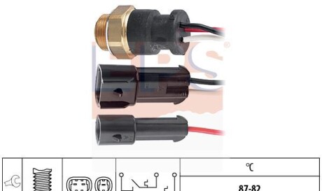 Термовыключатель вентилятора радиатора - EPS 1 850 611