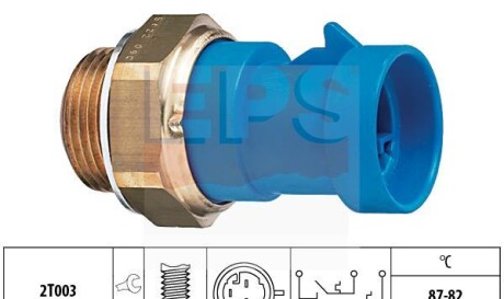 Термовыключатель вентилятора радиатора - EPS 1 850 622