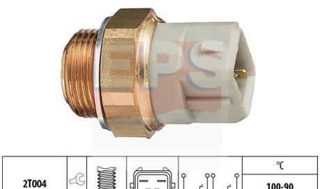 Термовыключатель вентилятора радиатора - EPS 1 850 624