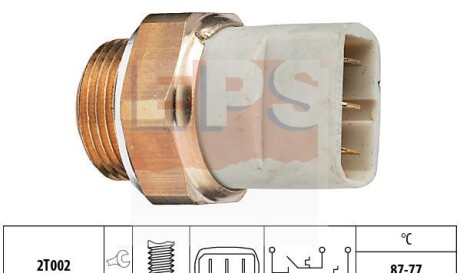 Термовыключатель вентилятора радиатора - EPS 1 850 626