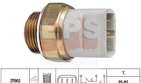 Термовыключатель вентилятора радиатора - EPS 1 850 635