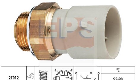 Термовыключатель вентилятора радиатора - EPS 1 850 639