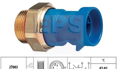 Термовыключатель вентилятора радиатора - EPS 1 850 642