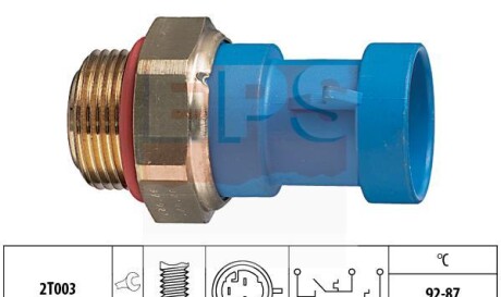 Термовыключатель вентилятора радиатора - EPS 1 850 643