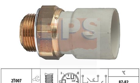 Термовыключатель вентилятора радиатора - EPS 1 850 645