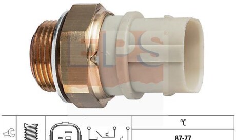 Термовыключатель вентилятора радиатора - EPS 1 850 651