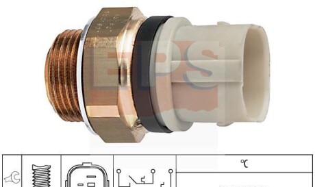 Термовыключатель вентилятора радиатора - EPS 1 850 652