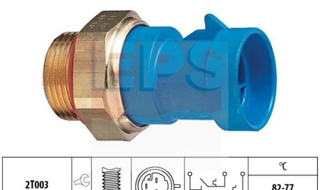 Термовыключатель вентилятора радиатора - EPS 1 850 653