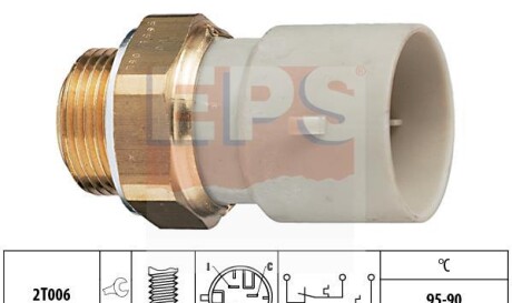 Термовыключатель вентилятора радиатора - EPS 1 850 655