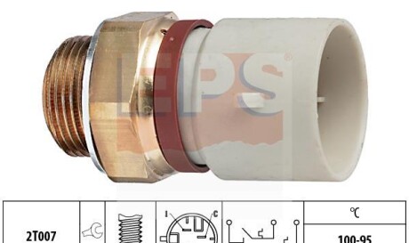 Термовыключатель вентилятора радиатора - EPS 1 850 674