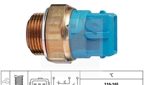 Термовыключатель вентилятора радиатора - EPS 1 850 680