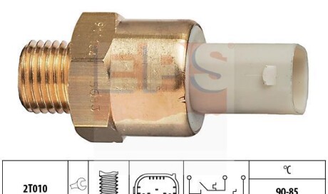 Термовыключатель вентилятора радиатора - EPS 1 850 683