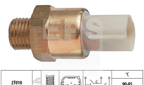 Термовыключатель вентилятора радиатора - EPS 1 850 684