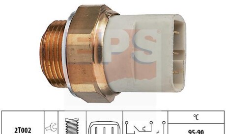Термовыключатель вентилятора радиатора - EPS 1 850 697