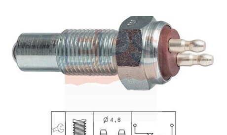 Выключатель заднего хода - EPS 1 860 006