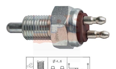 Выключатель заднего хода - (1610486, 1610487, 1652164) EPS 1 860 007